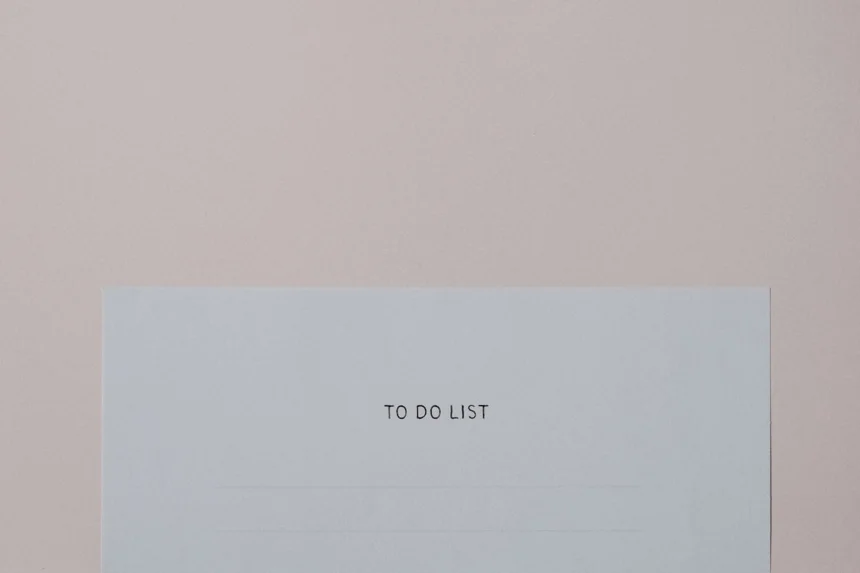 Checklist