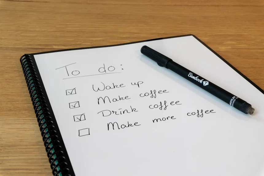 Checklists