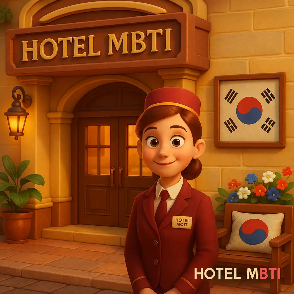 호텔MBTI로 찾는 나의 호텔직무 궁합 가이드