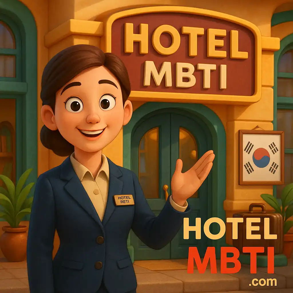 호텔MBTI로 찾는 나의 호텔직무 궁합 가이드 