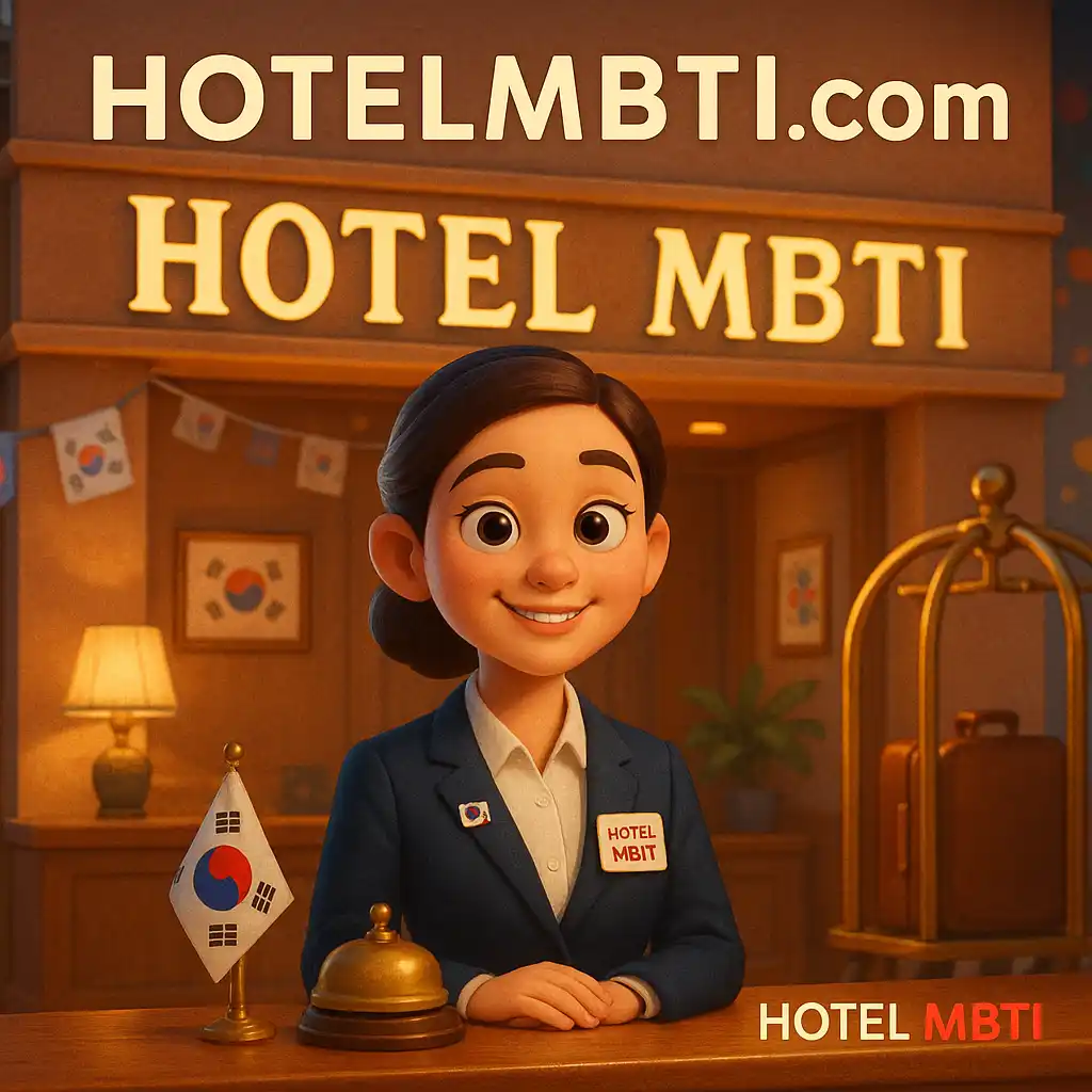 호텔MBTI로 찾는 나의 호텔직무 궁합 가이드